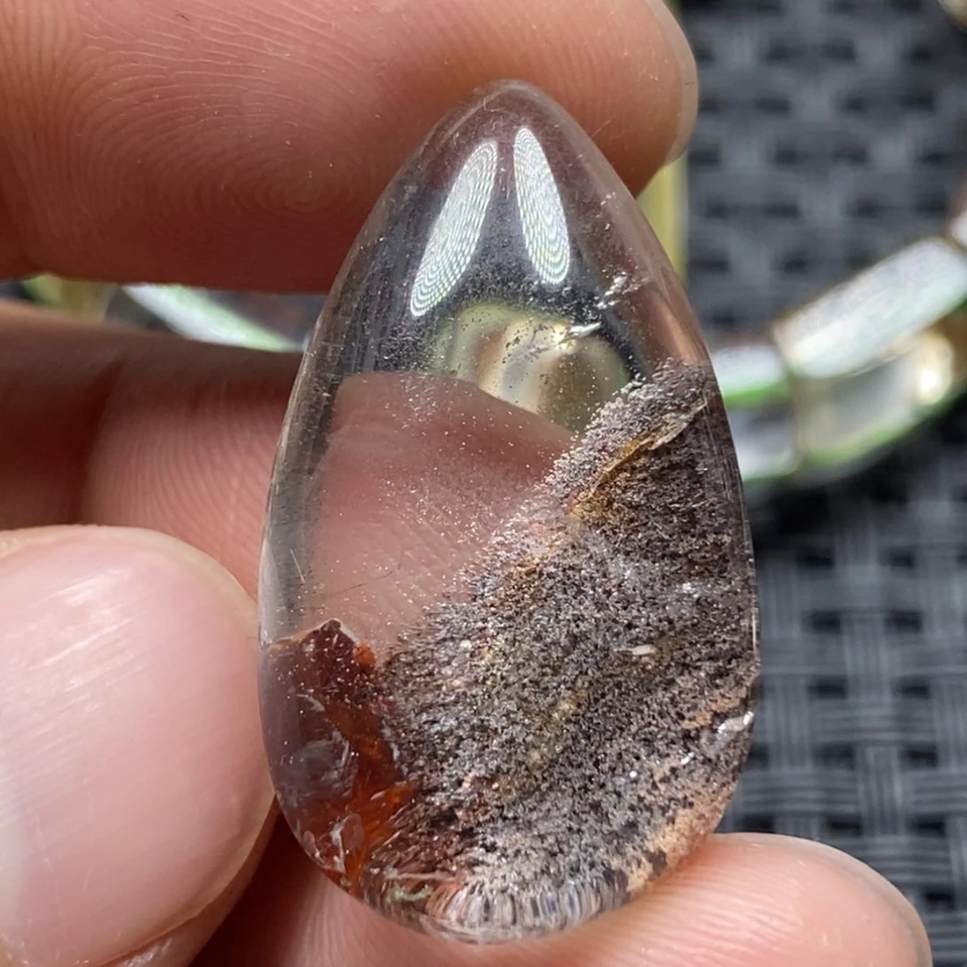 水晶颈饰未镶嵌李*中