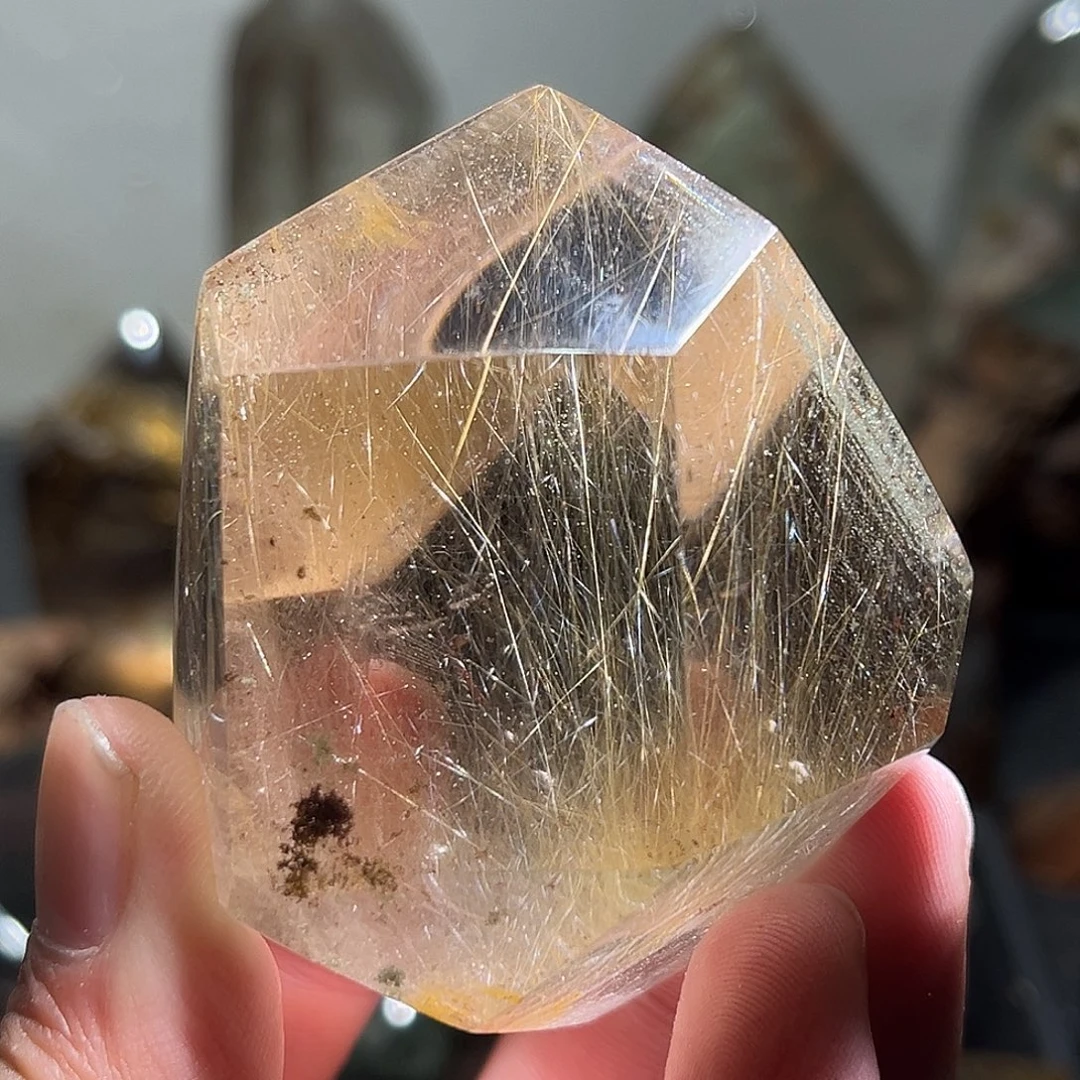 大型摆件（非配饰）未镶嵌水晶