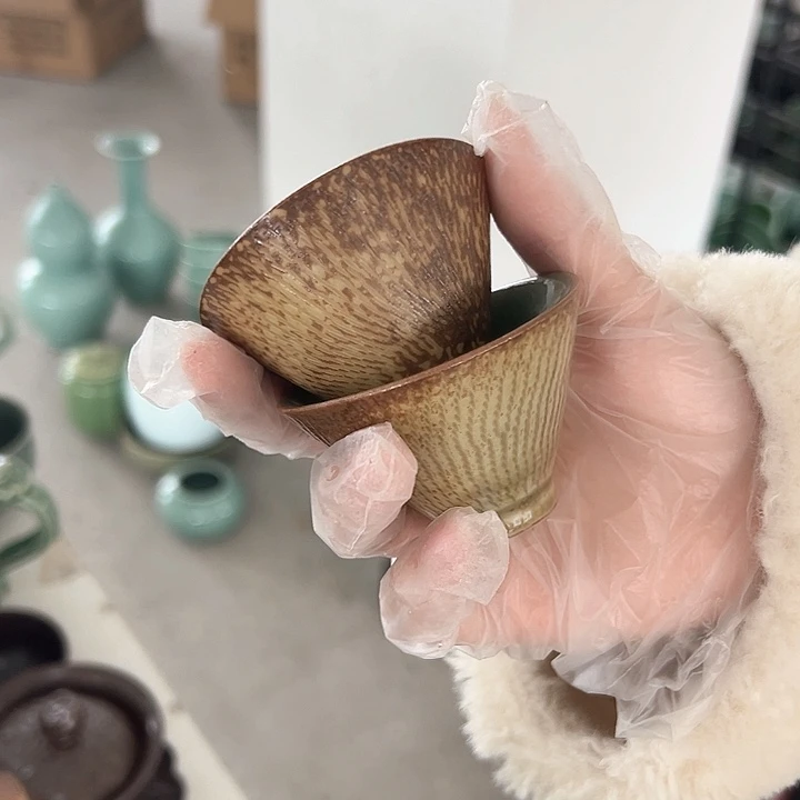 小米茶器龙泉青瓷