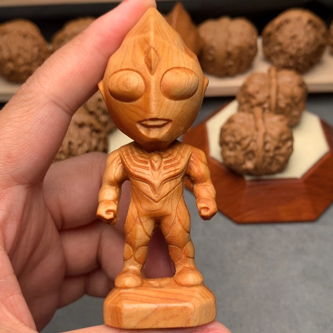 文玩核桃把件奥特曼