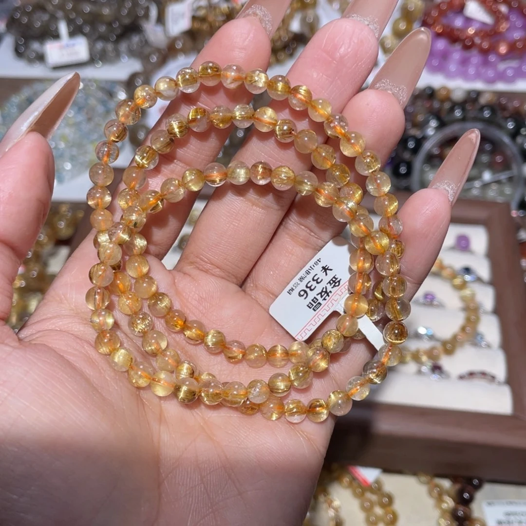 未镶嵌手链水晶手链