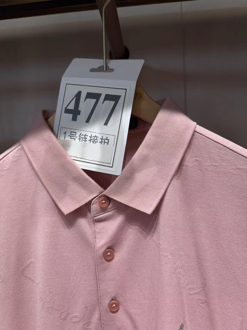 【牙哥夫妇】477#男装商务短袖