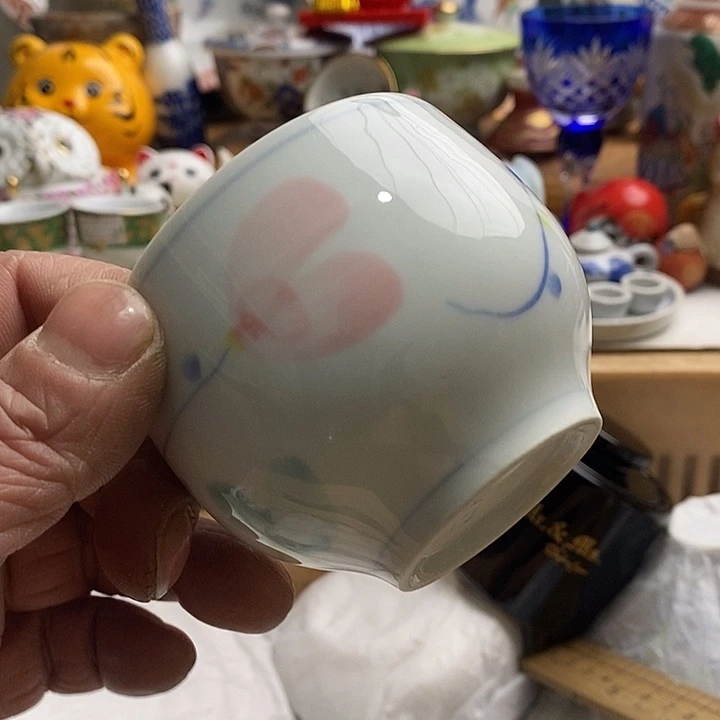 紫砂茶杯赵***?日本精品回流瓷器