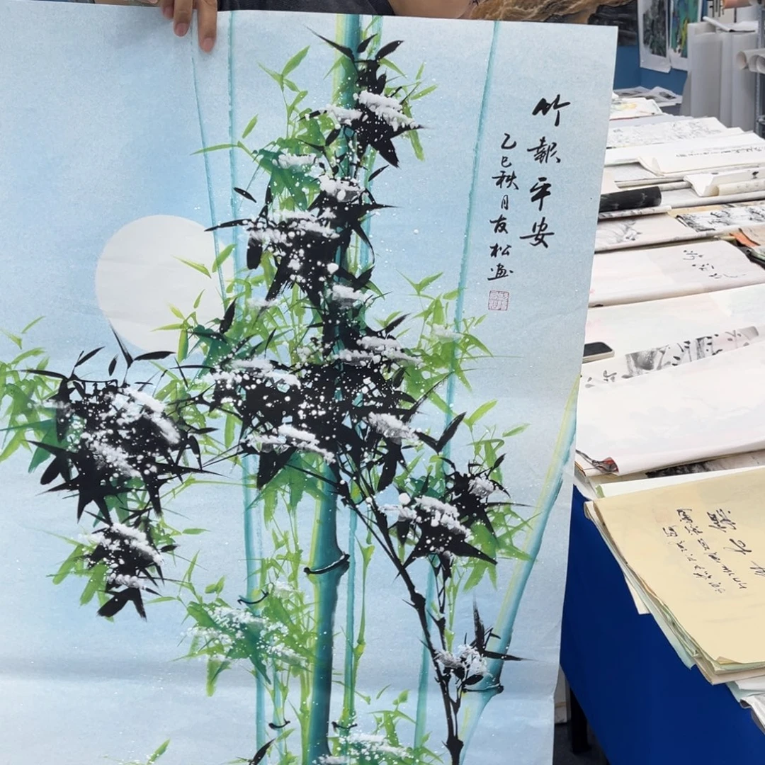 国画国画绘画作品欣赏