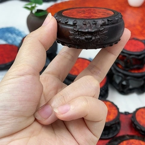 秋*复古工艺精工满雕