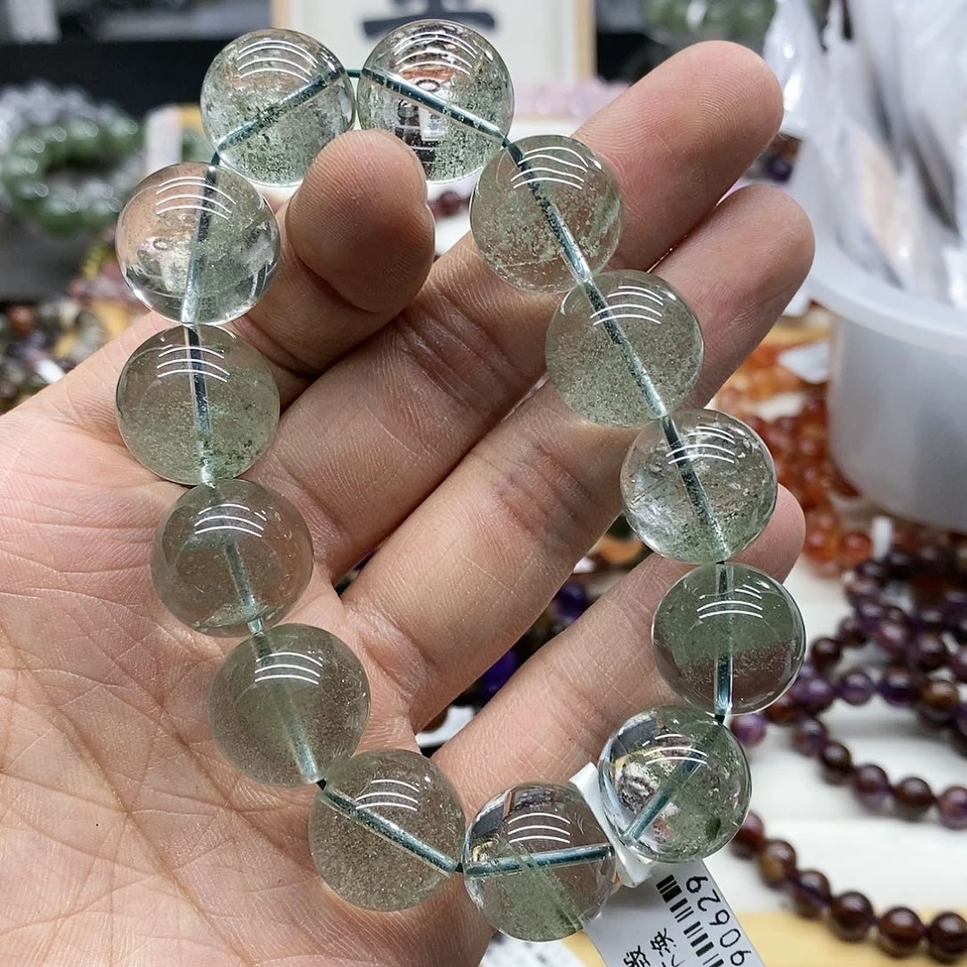 水晶手串未镶嵌天然