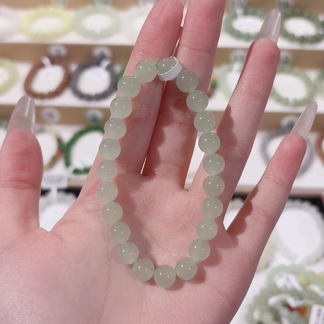花***子手串未镶嵌和田玉l