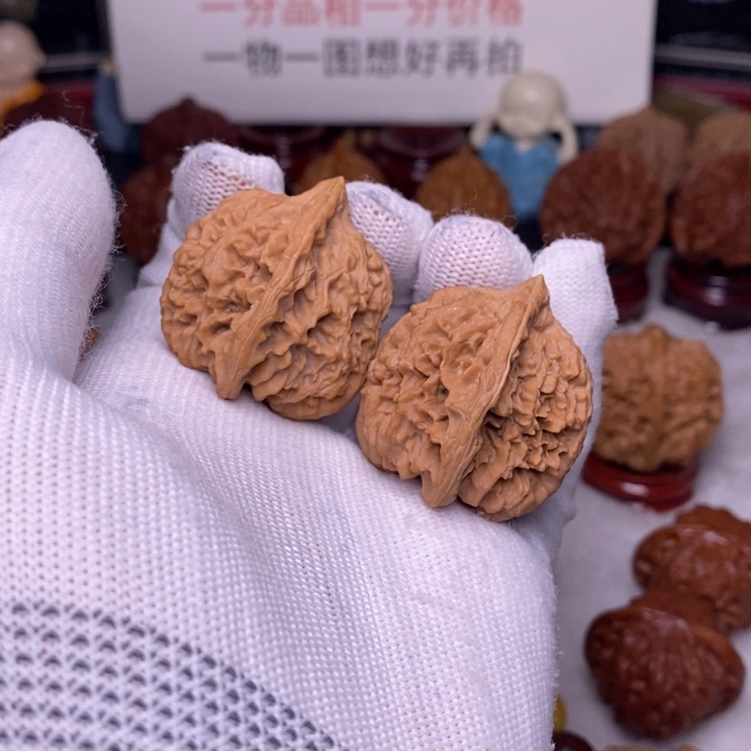 吊坠文玩核桃满天星