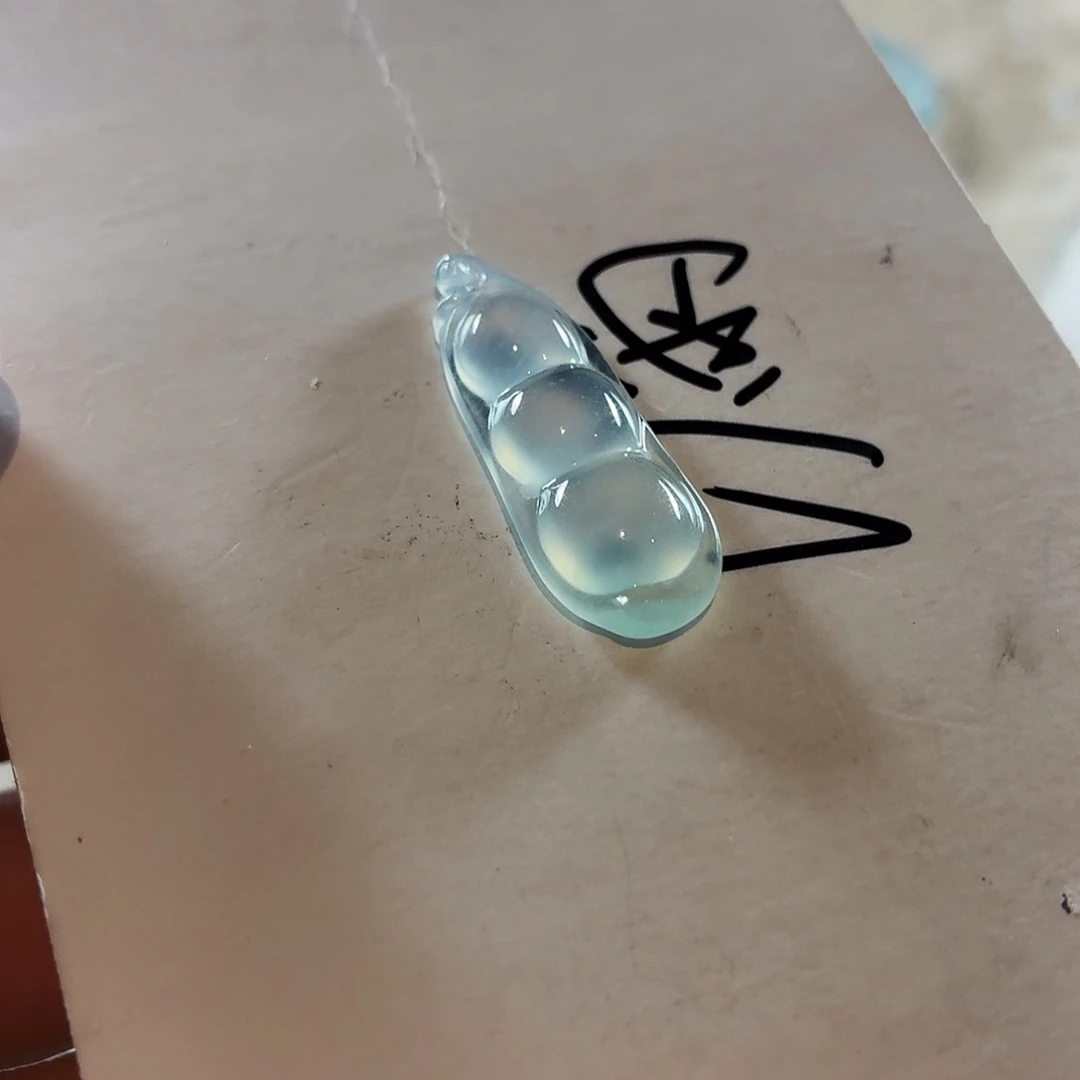 阿***胖翡翠未镶嵌颈饰翡翠