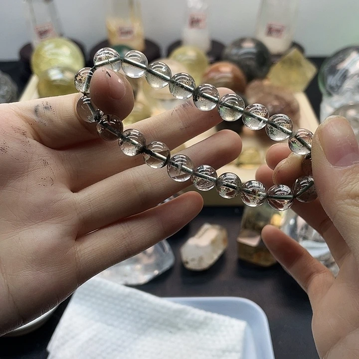 水晶珠宝半成品未镶嵌523水晶