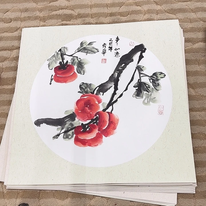 国画花鸟等图案和造型50.50