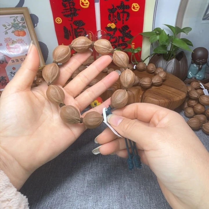 橄榄核手串/手链嘉*梅林铁核20.27