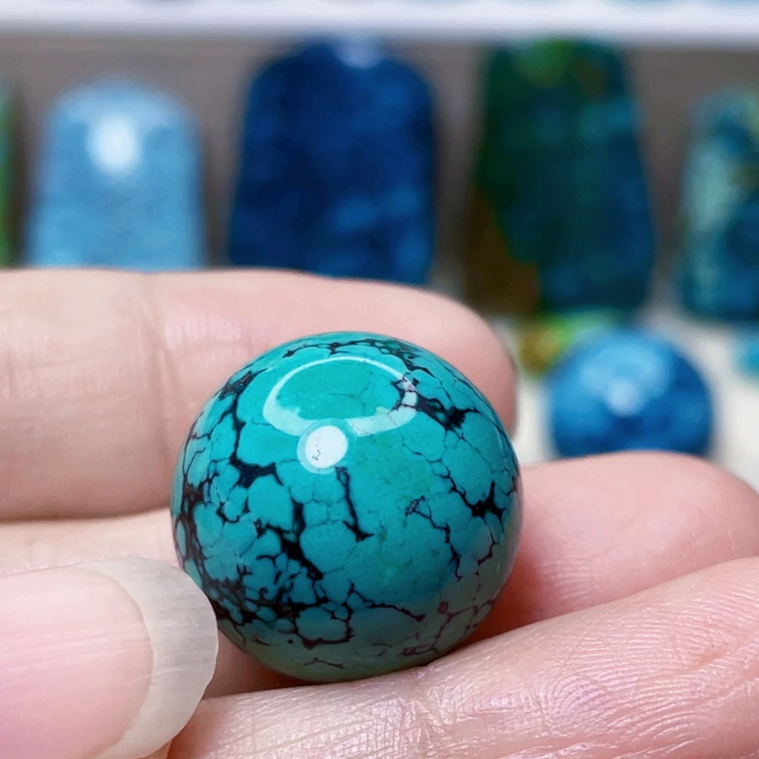 绿松石未镶嵌配饰