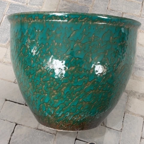 缸涯*景德镇陶瓷大缸52*47