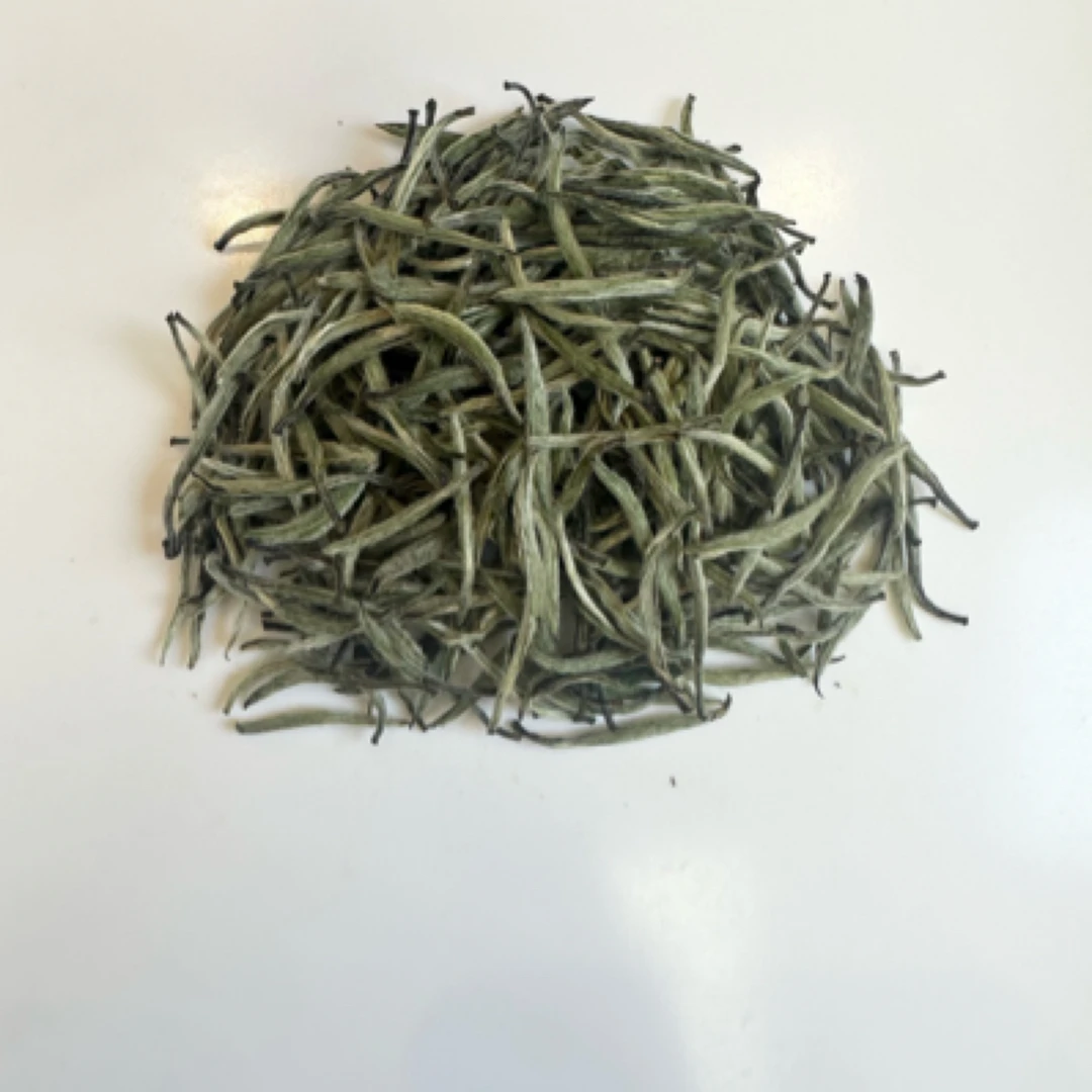 【政和山魂】2025年政大白毫银针 炭焙头采特级政和高山白茶华茶5号