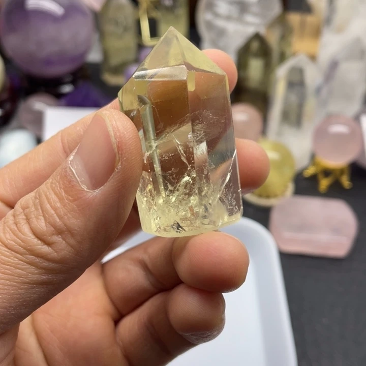 水晶10未镶嵌天然水晶