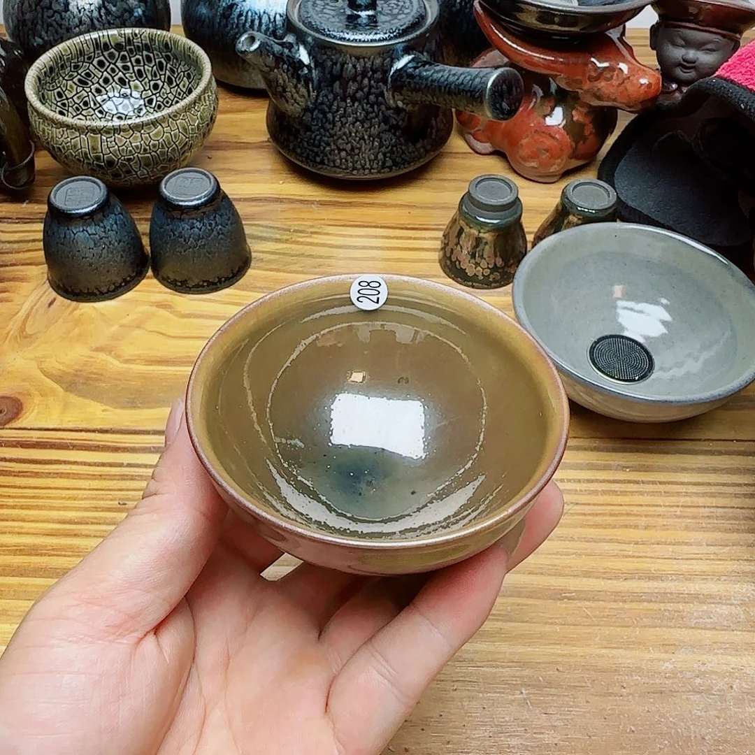 茶盏建窑建盏茶器