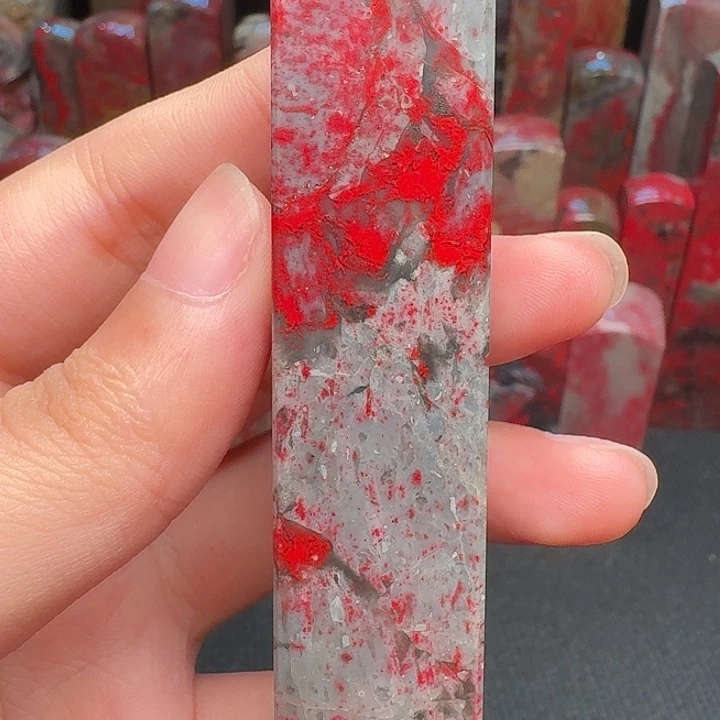 昌化石印石精品昌化鸡血石