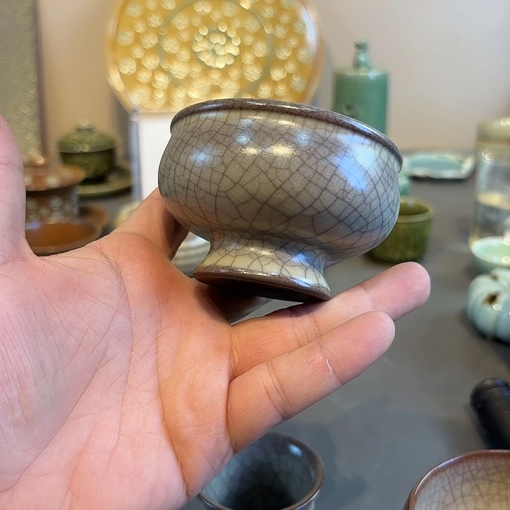 瓷片龙泉青瓷福利青瓷