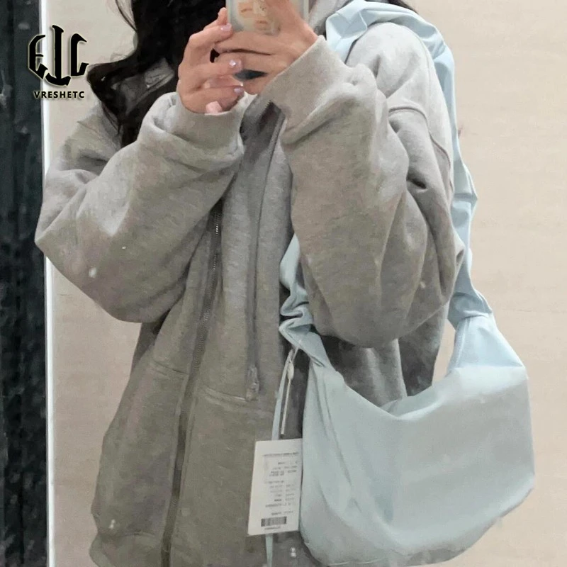 高级感甜美褶皱云朵包2025新款简约通勤水饺包单肩女包斜休闲百搭