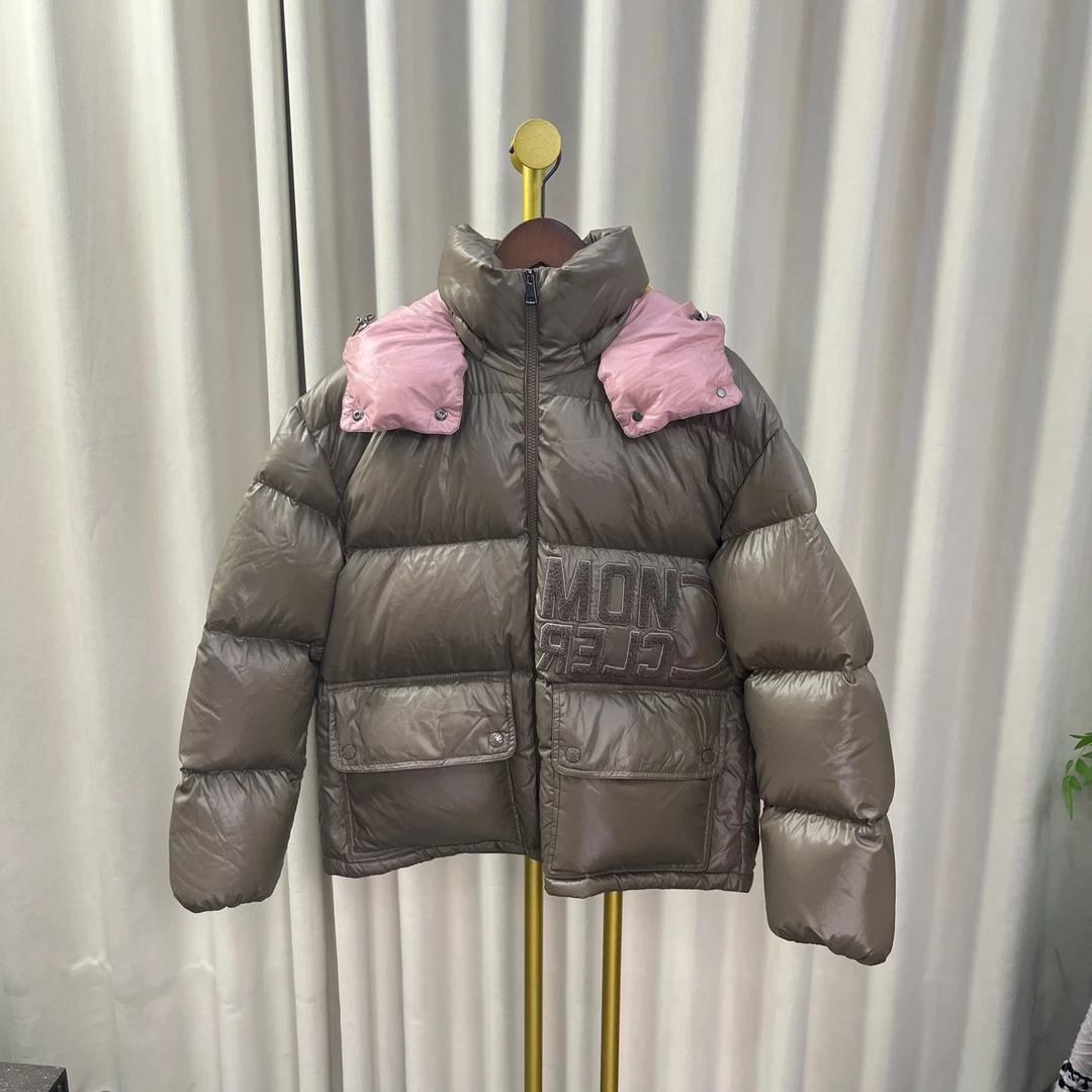 99新 MONCLER 蒙口 Abbaye系列羽绒服 2码 99新
