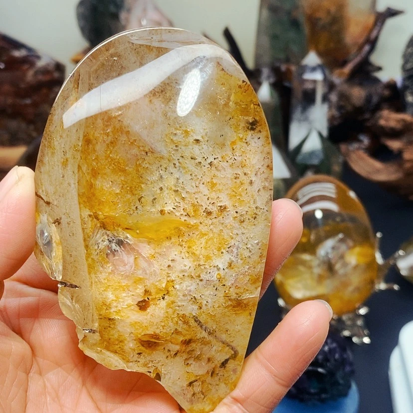 【闪购商品】水晶大型摆件（非配饰）未镶嵌