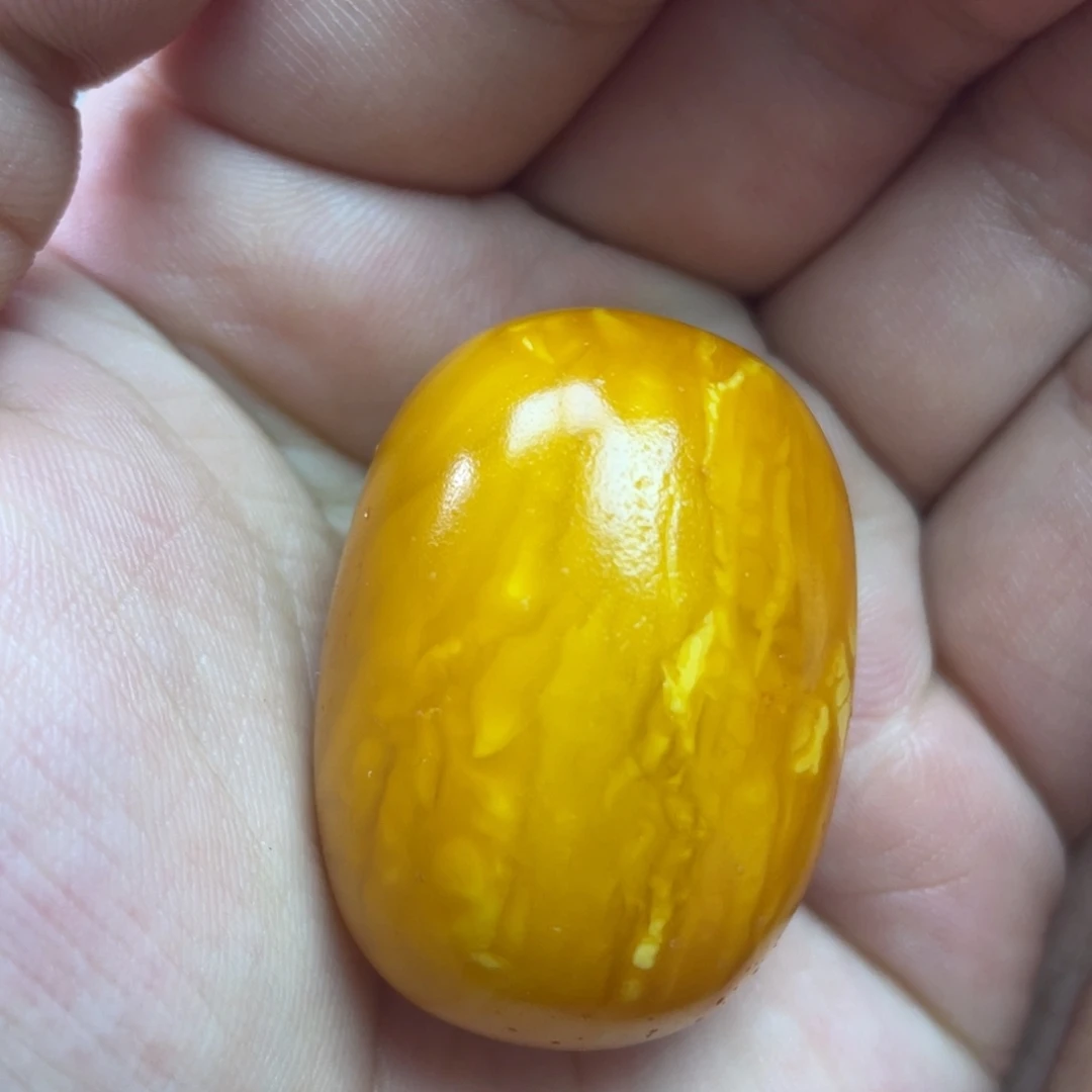 琥珀未镶嵌吊坠(不含链)