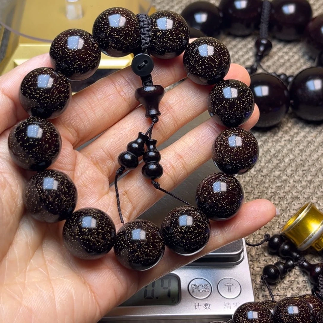 檀香紫檀（小叶紫檀）温**玉1.8 13爆星