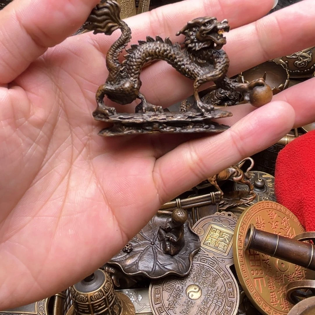 精美铜器点击下单