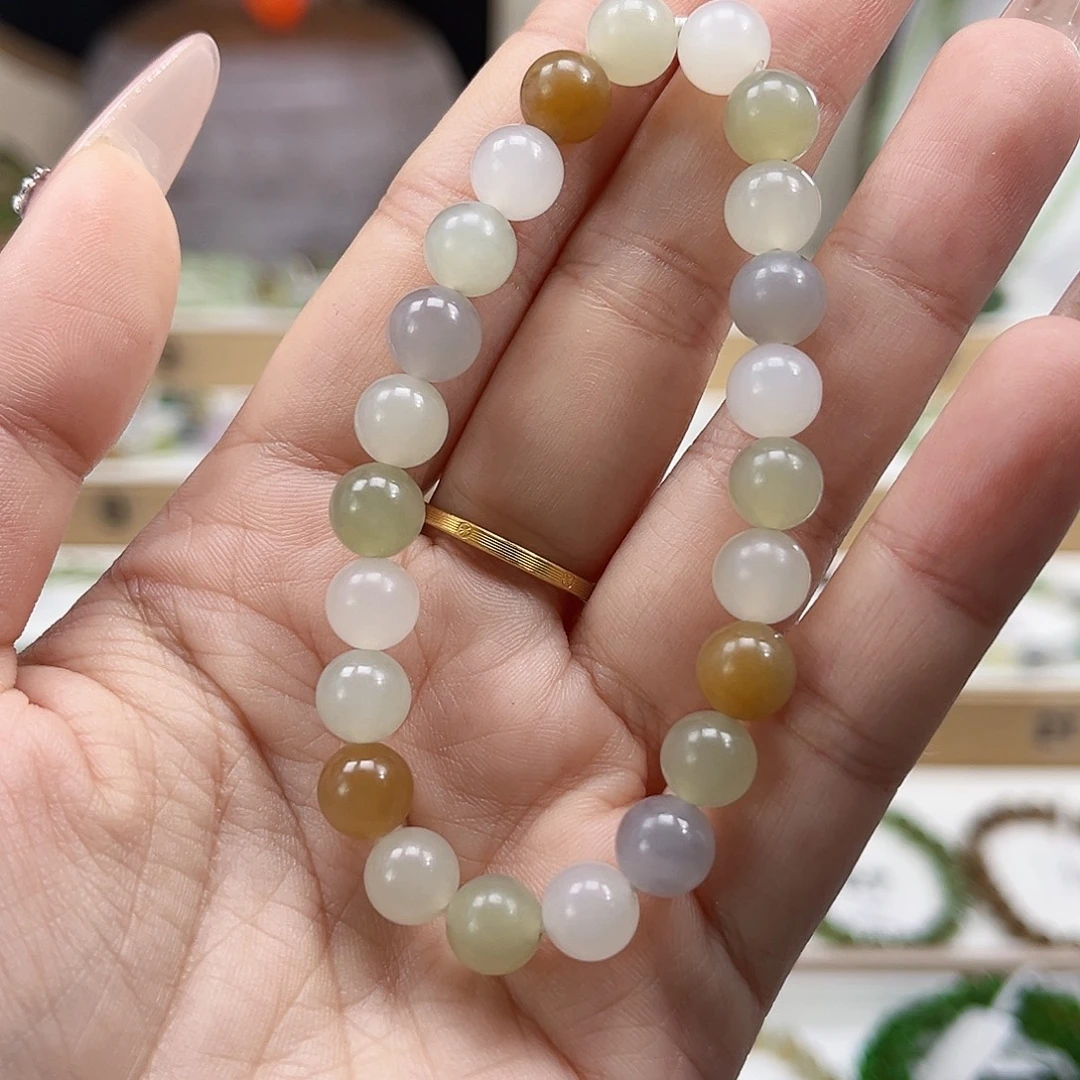 吉***祥和田玉未镶嵌手串