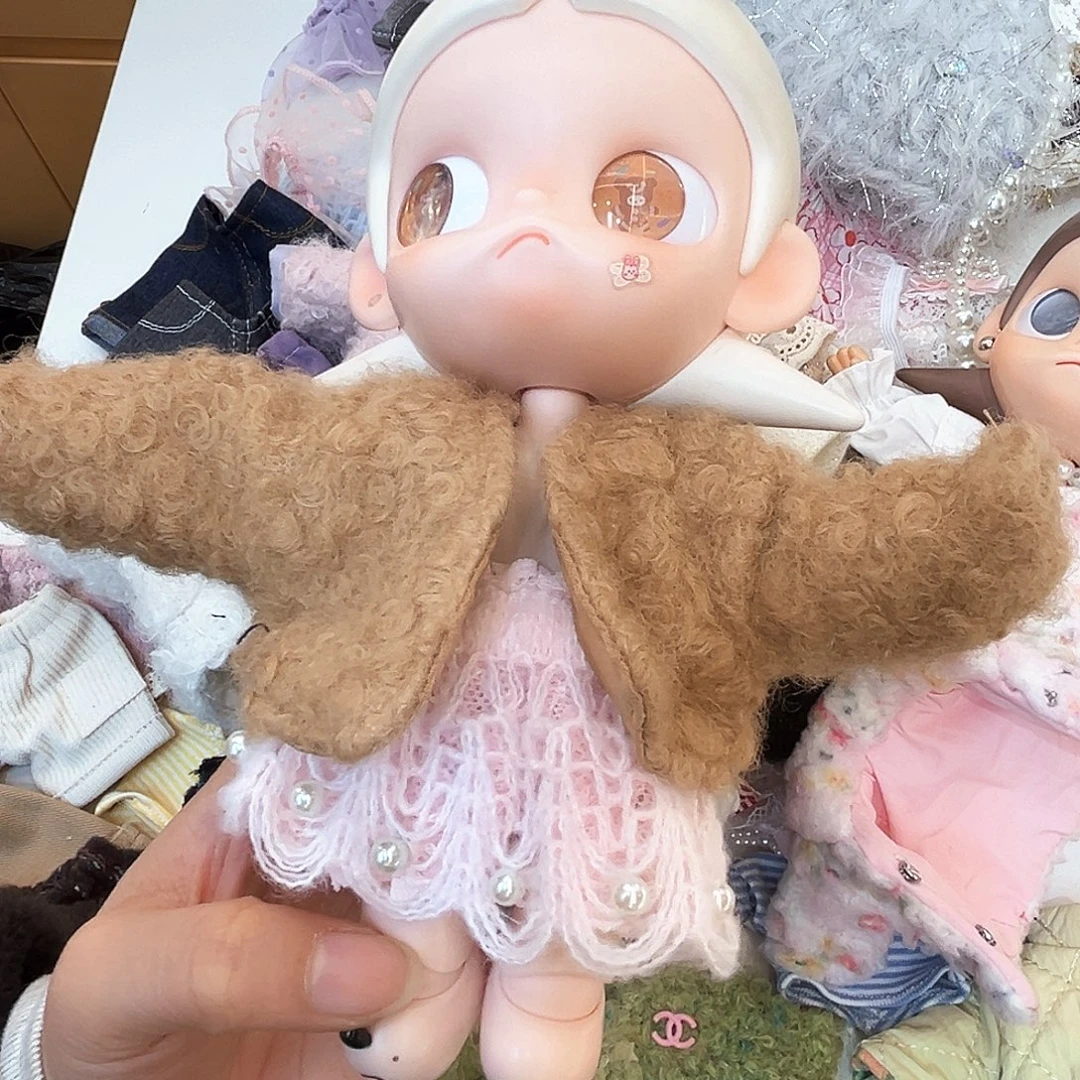 咖色羊毛卷，双面面料