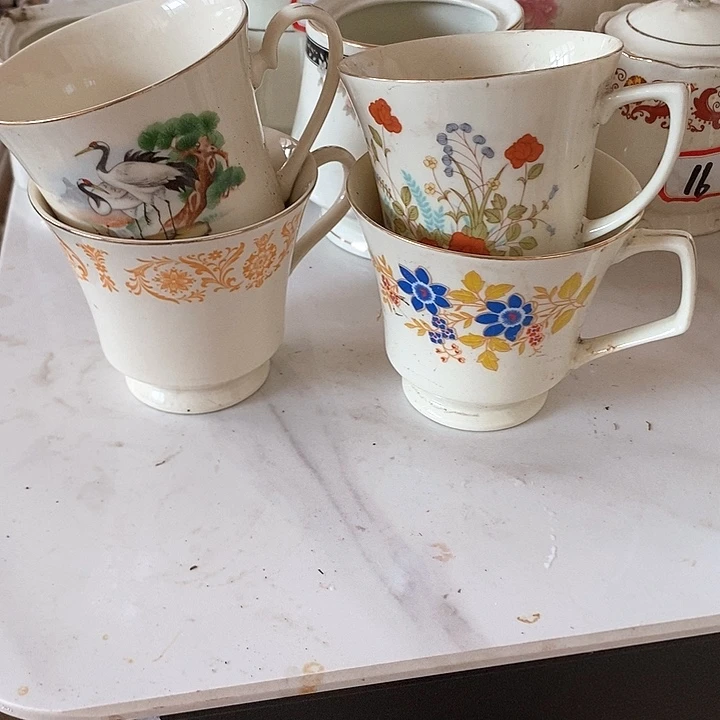 杯陶瓷艺术摆件摆件