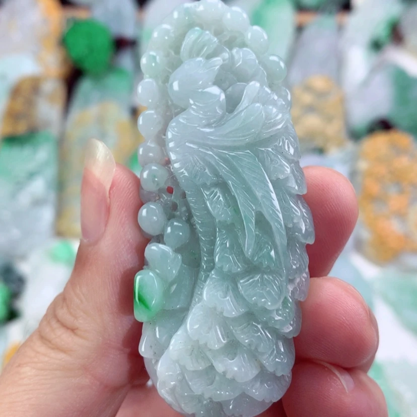 【闪购商品】翡翠未镶嵌吊坠(不含链)