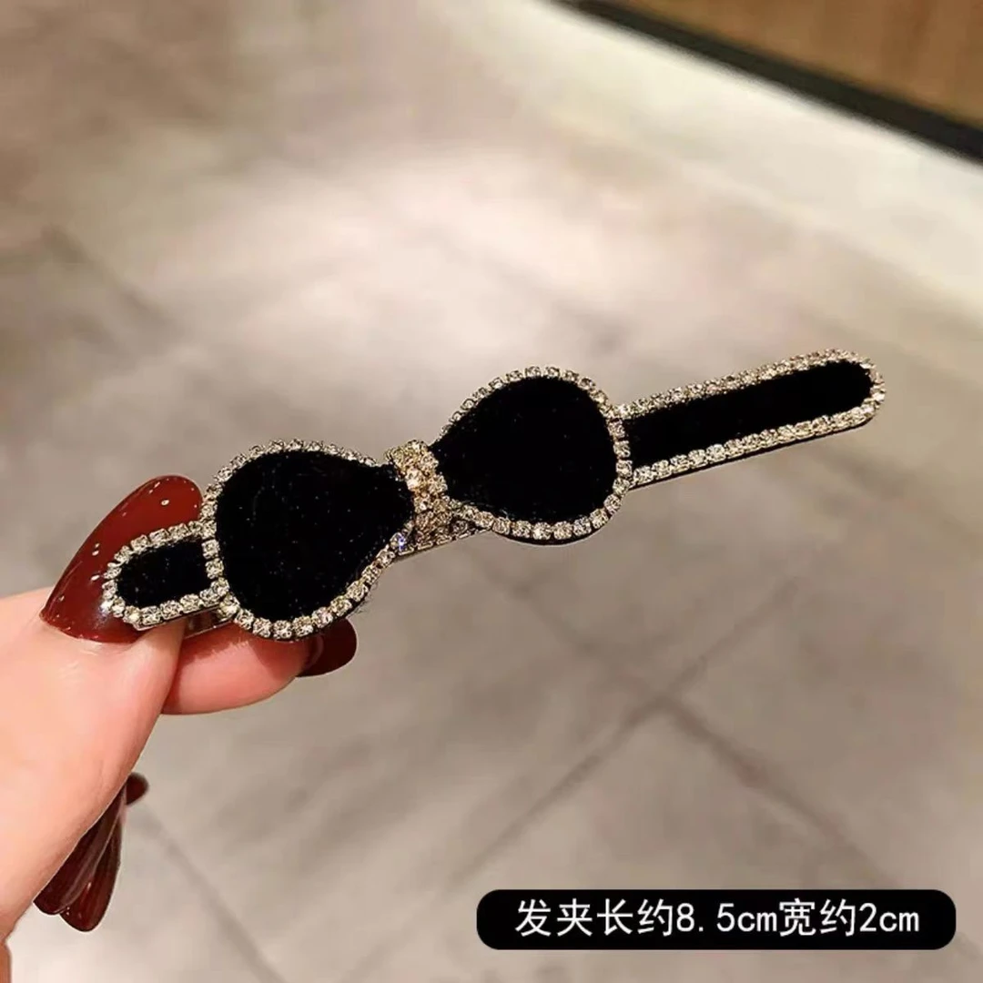 发饰『无可替代』法式高级轻奢百搭J-084