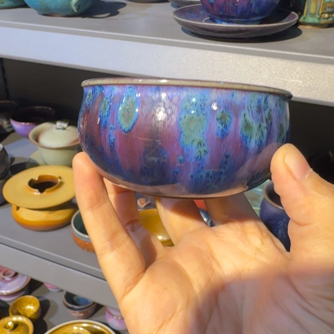 钧瓷单杯钧瓷单杯钧瓷