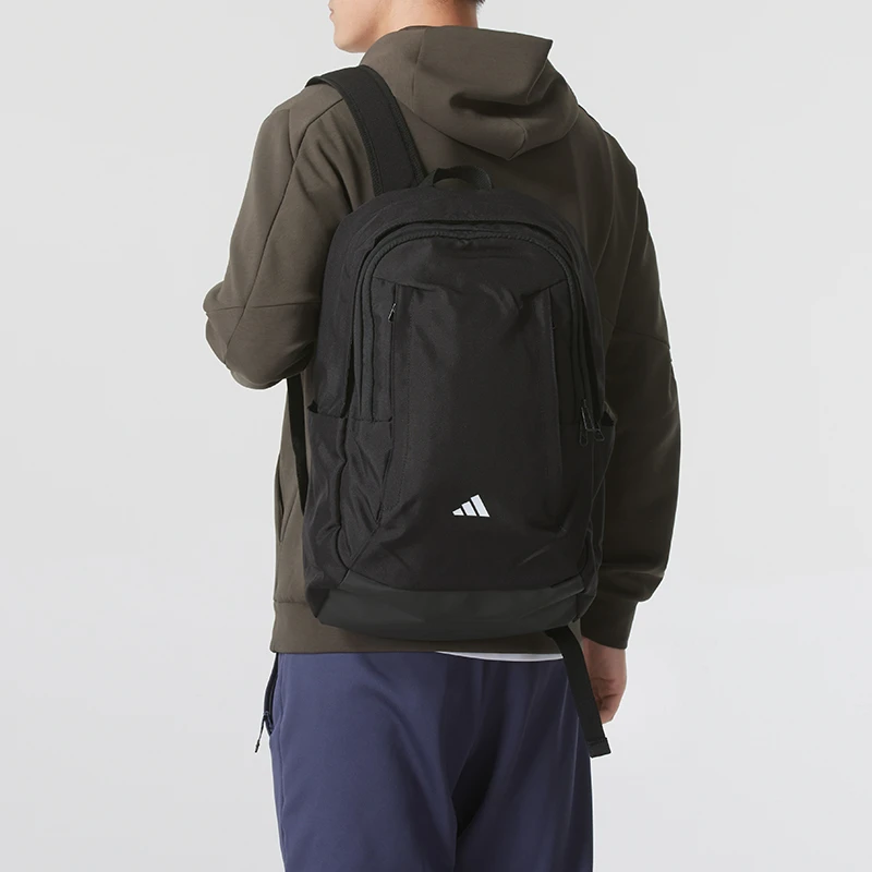 Adidas阿迪达斯双肩包男包女包运动包学生书包时尚休闲背包JN9622