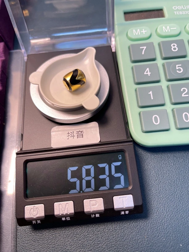足金999虎牙卡十一秀