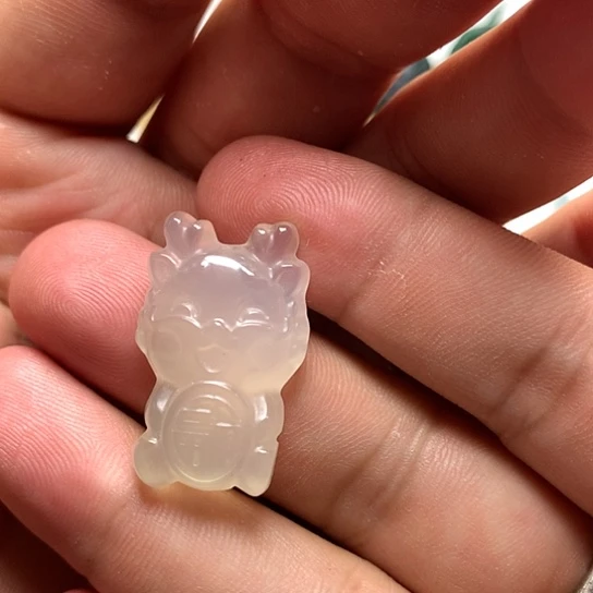 玛瑙/玉髓颈饰合金10