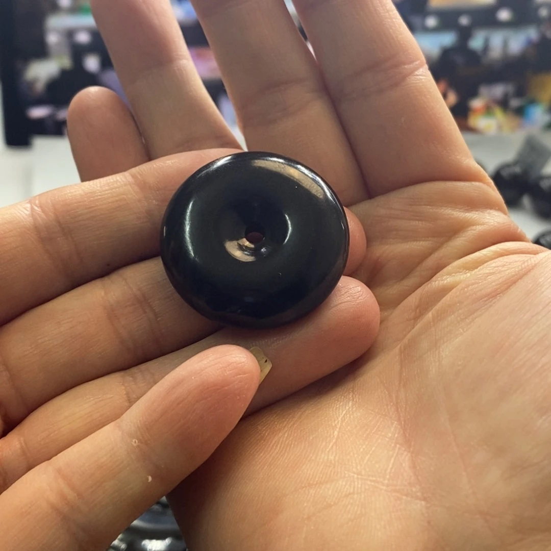 翡翠未镶嵌吊坠(不含链)平安扣