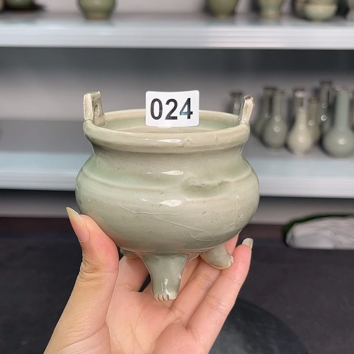 龙泉青瓷茶具套装