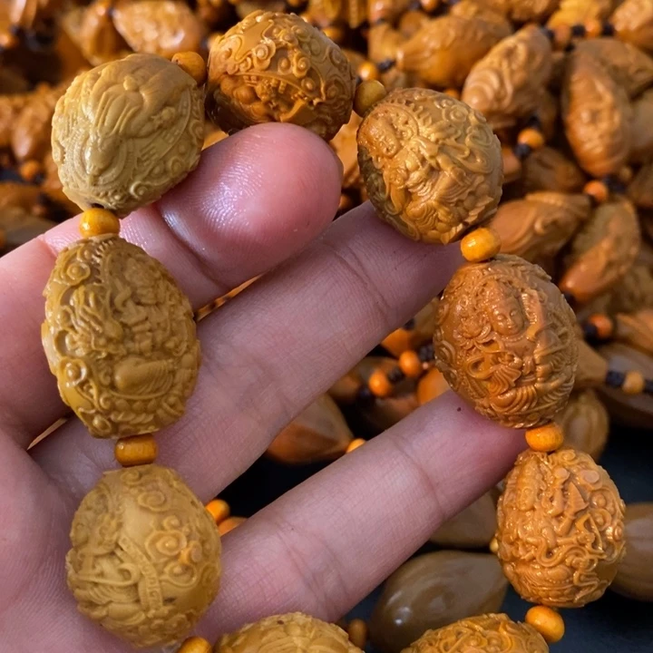 橄榄核手串/手链橄榄微瑕2.0万佛