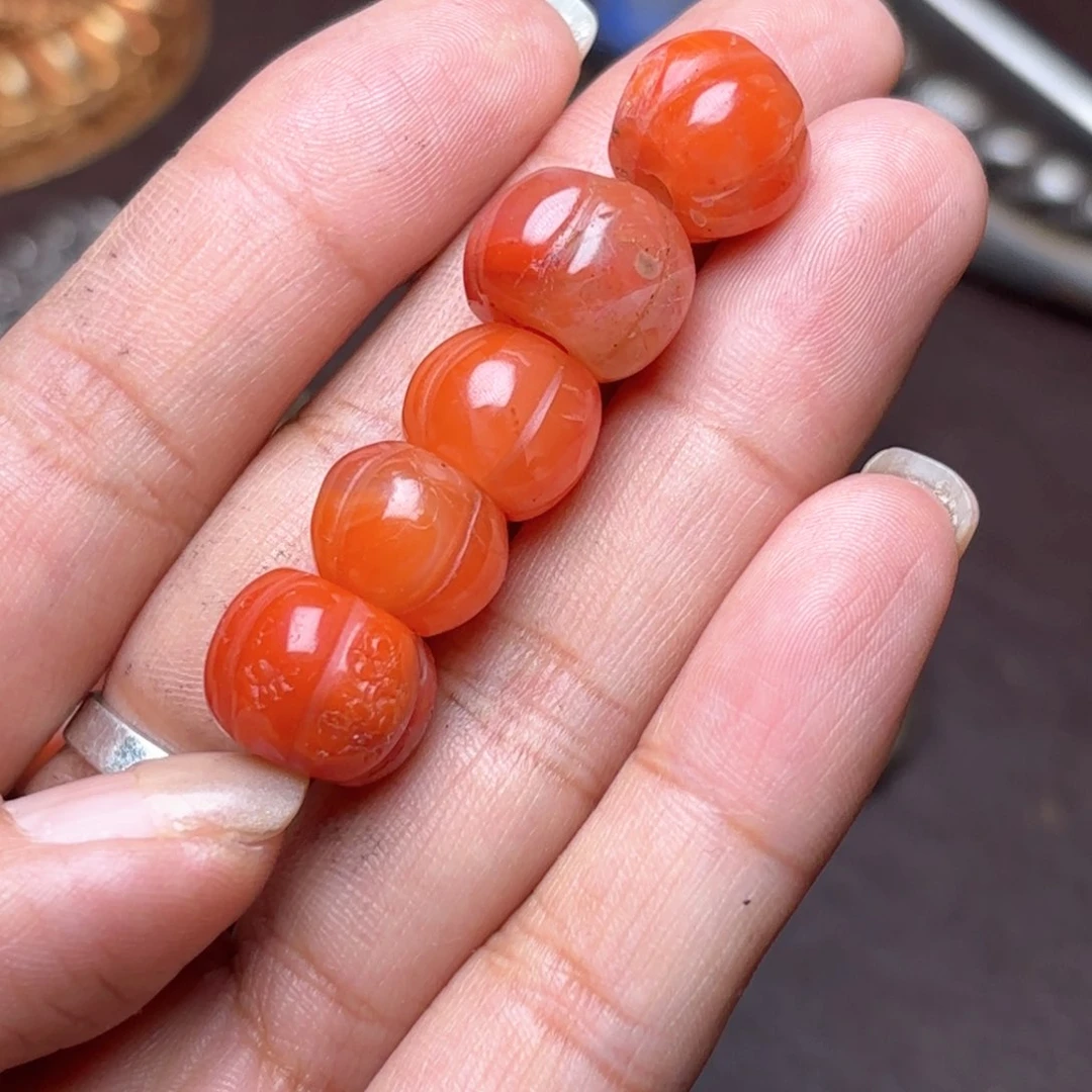铜星月菩提吊坠项链