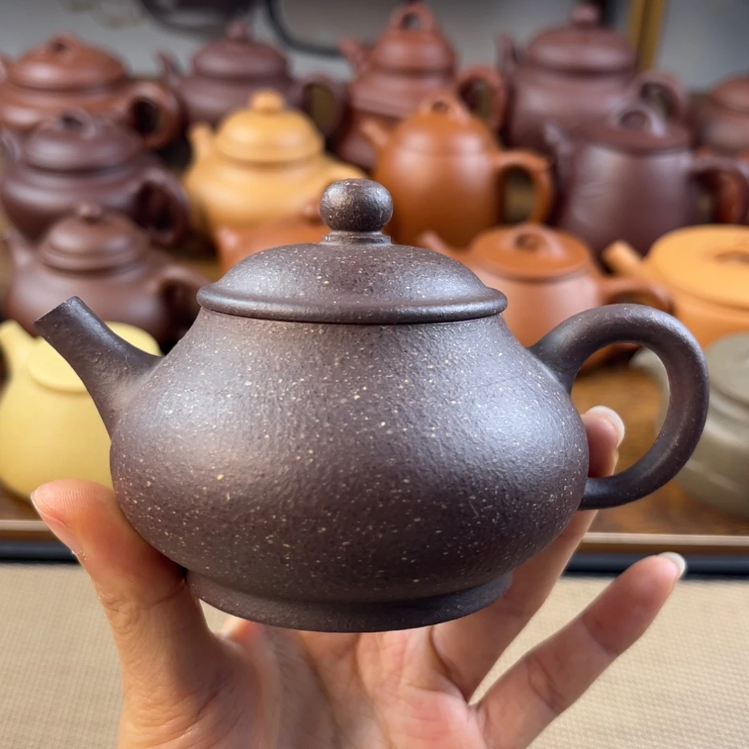 茶壶紫砂手工制作工艺精湛