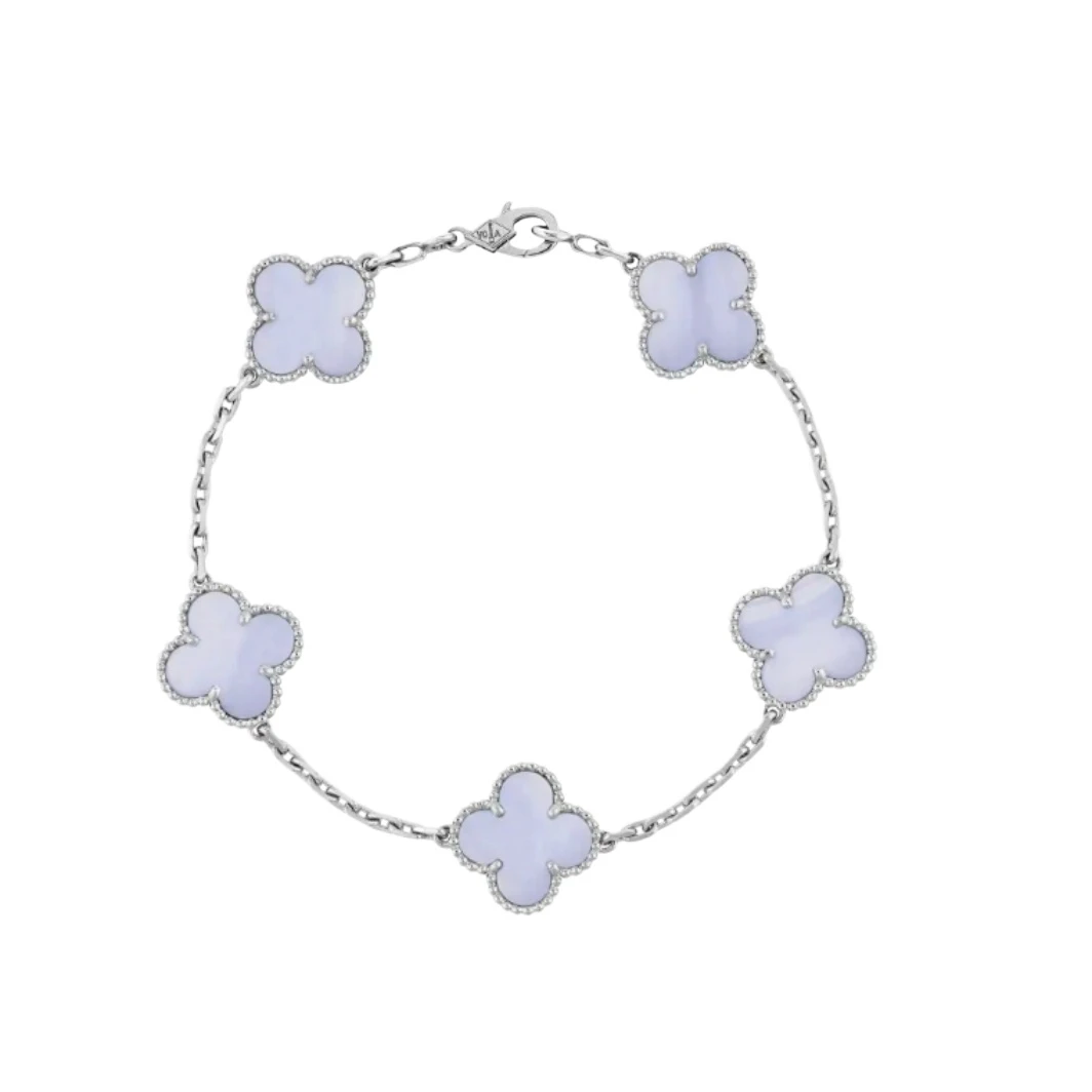 95新 梵克雅宝  安洁利严选四叶草幸运系列/SK0126988 全款36799