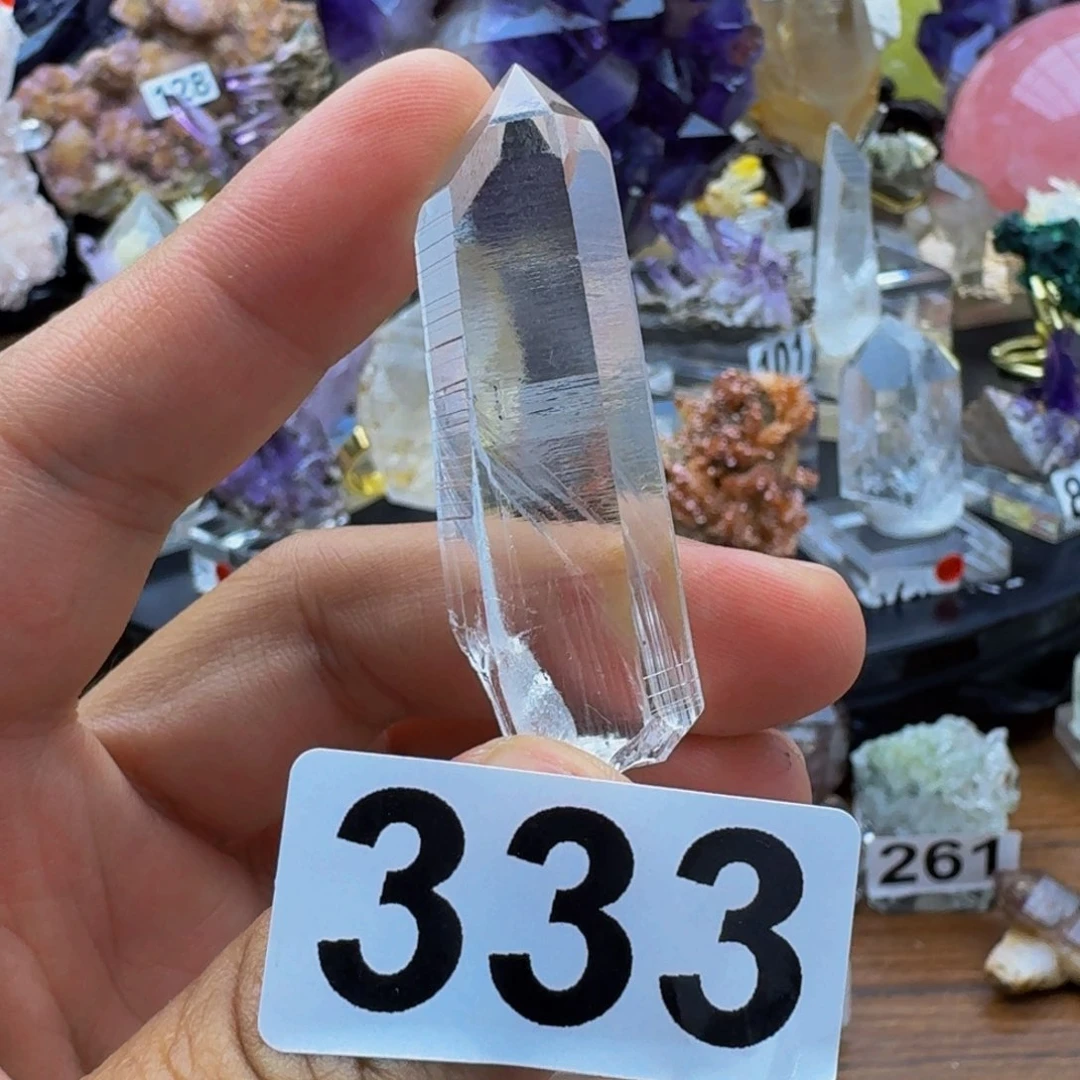 水晶珠宝半成品未镶嵌