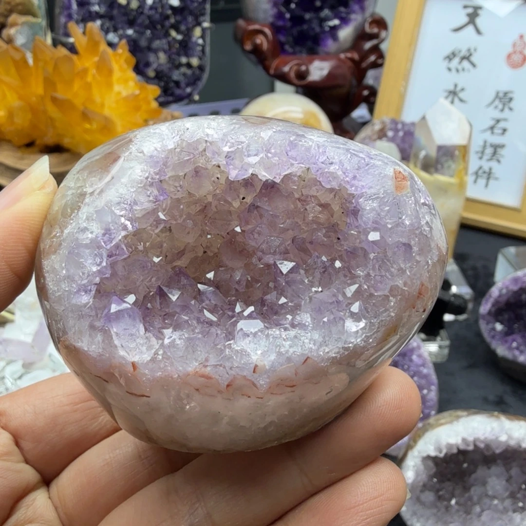 珠宝半成品水晶未镶嵌