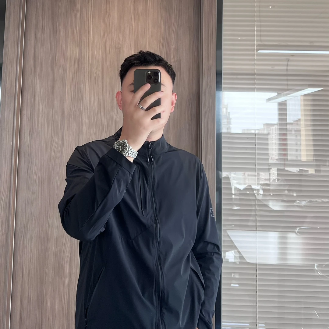 【夏日防晒】铭品添尚2025夏季新款男士休闲百搭防晒衣夹克#6990