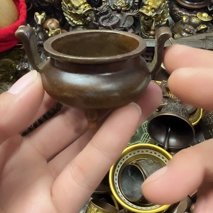顺顺利利，铜器摆件