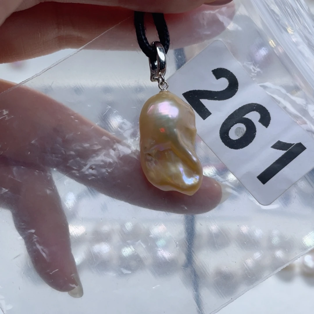 淡水珍珠未镶嵌颈饰