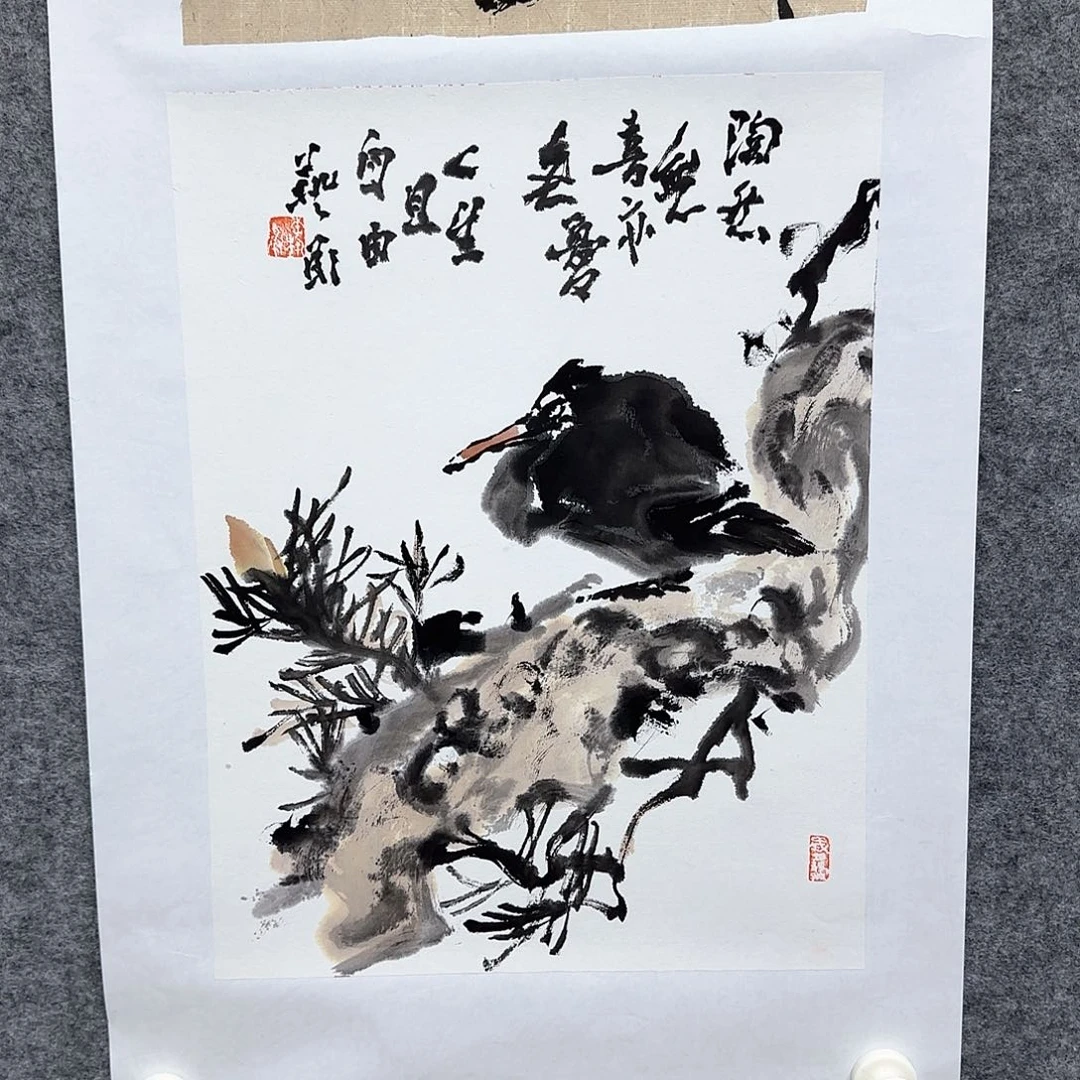 国画大写意就是这样